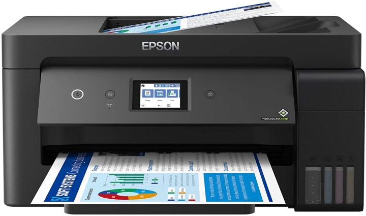 Epson EcoTank ET-15000 A3+ multifunktionsskrivare i färg i gruppen DATORER & KRINGUTRUSTNING / Skrivare & Tillbehör / Skrivare / 3D-Skrivare & Tillbehör / Skrivare hos TP E-commerce Nordic AB (D14415)