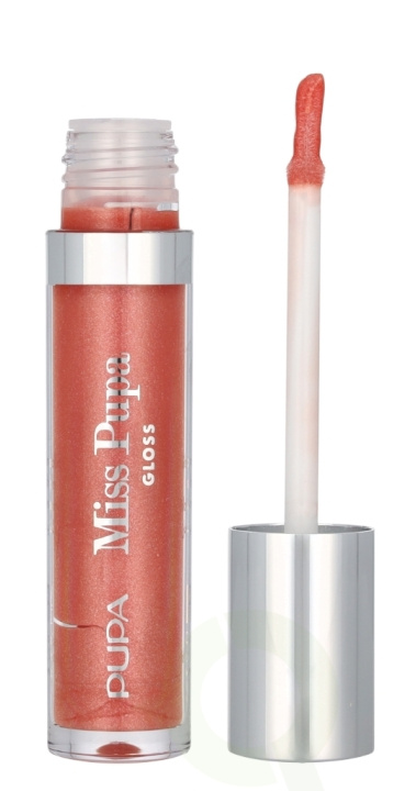 Pupa Milano Pupa Miss Pupa Ultra-Shine Lip Gloss 5 ml #200 Juicy Glaze i gruppen SKÖNHET & HÄLSA / Makeup / Läppar / Läppglans & Plumper hos TP E-commerce Nordic AB (D14446)