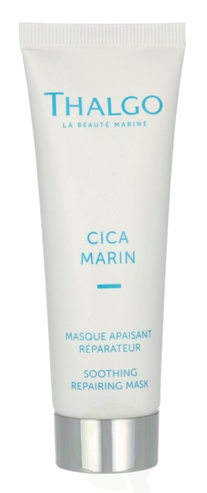 Thalgo Cica Marin Sooting Repairing Mask 50 ml i gruppen SKÖNHET & HÄLSA / Hudvård / Ansiktsvård / Masker hos TP E-commerce Nordic AB (D14457)