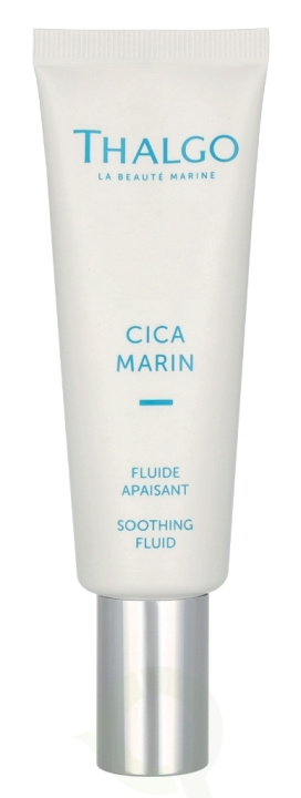 Thalgo Cica Marin Soothing Fluid 50 ml i gruppen SKÖNHET & HÄLSA / Hudvård / Ansiktsvård / Dagkräm hos TP E-commerce Nordic AB (D14460)