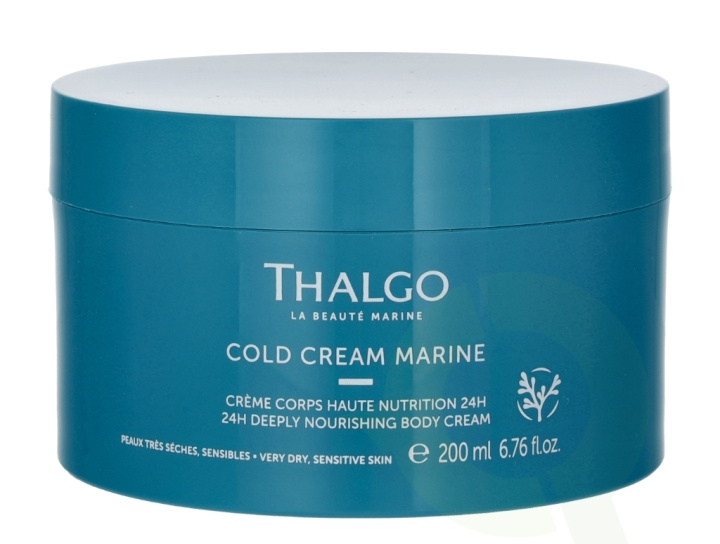 Thalgo Deeply Nourishing Body Cream 200 ml i gruppen SKÖNHET & HÄLSA / Hudvård / Kroppsvård / Body lotion hos TP E-commerce Nordic AB (D14480)