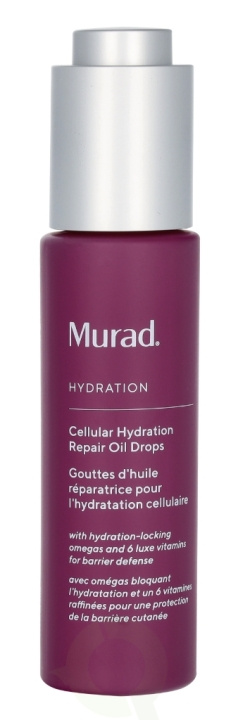 Murad Cellular Hydration Repair Oil Drops 30 ml i gruppen SKÖNHET & HÄLSA / Hudvård / Ansiktsvård / Ansiktsolja hos TP E-commerce Nordic AB (D14482)