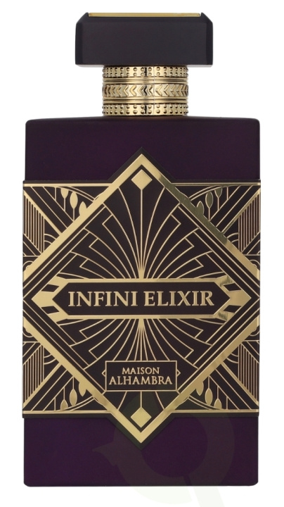 Maison Alhambra Infini Elixir Edp Spray 100 ml i gruppen SKÖNHET & HÄLSA / Doft & Parfym / Parfym / Unisex hos TP E-commerce Nordic AB (D14486)