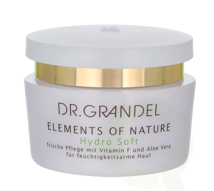 Dr Grandel Dr. Grandel Elements of Nature Hydro Soft Moisturizing Cream 50 ml i gruppen SKÖNHET & HÄLSA / Hudvård / Ansiktsvård / Dagkräm hos TP E-commerce Nordic AB (D14489)