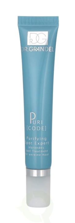 Dr Grandel Dr. Grandel Puricode Purifying Spot Expert Cream Gel 20 ml i gruppen SKÖNHET & HÄLSA / Hudvård / Ansiktsvård / Dagkräm hos TP E-commerce Nordic AB (D14490)