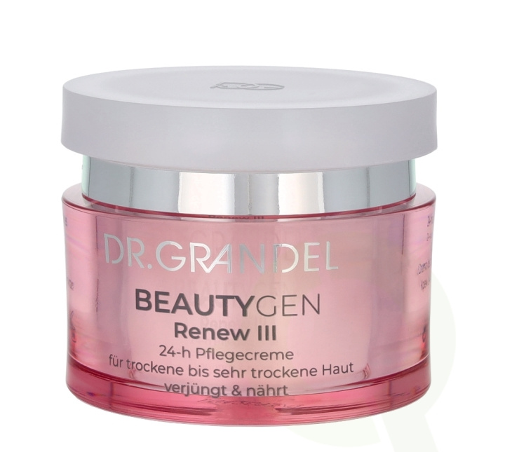 Dr Grandel Dr. Grandel Beautygen Renew III 50 ml i gruppen SKÖNHET & HÄLSA / Hudvård / Ansiktsvård / Dagkräm hos TP E-commerce Nordic AB (D14493)