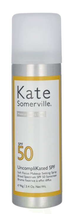 Kate Somerville UncompliKated Soft Focus Setting Spray SPF50 96 g i gruppen SKÖNHET & HÄLSA / Makeup / Basmakeup / Setting Spray hos TP E-commerce Nordic AB (D14498)