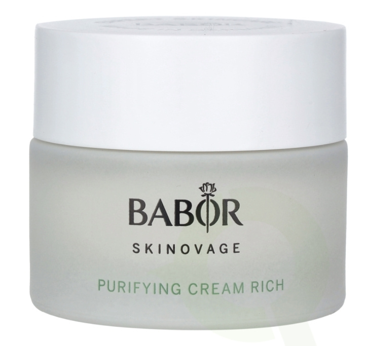 Babor Skinovage Purifying Cream Rich 50 ml i gruppen SKÖNHET & HÄLSA / Hudvård / Ansiktsvård / Dagkräm hos TP E-commerce Nordic AB (D14514)