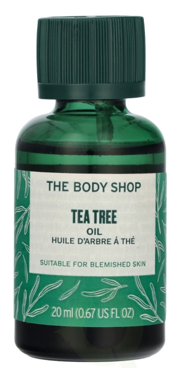 The Body Shop Oil 20 ml Tea Tree i gruppen SKÖNHET & HÄLSA / Hudvård / Ansiktsvård / Dagkräm hos TP E-commerce Nordic AB (D14517)