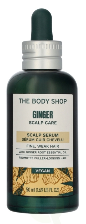 The Body Shop Scalp Serum 50 ml Ginger i gruppen SKÖNHET & HÄLSA / Hår & Styling / Hårvårdsprodukter / Hårserum hos TP E-commerce Nordic AB (D14519)