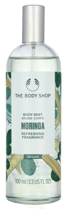 The Body Shop Body Mist 100 ml Moringa i gruppen SKÖNHET & HÄLSA / Hudvård / Kroppsvård / Bodymist hos TP E-commerce Nordic AB (D14520)