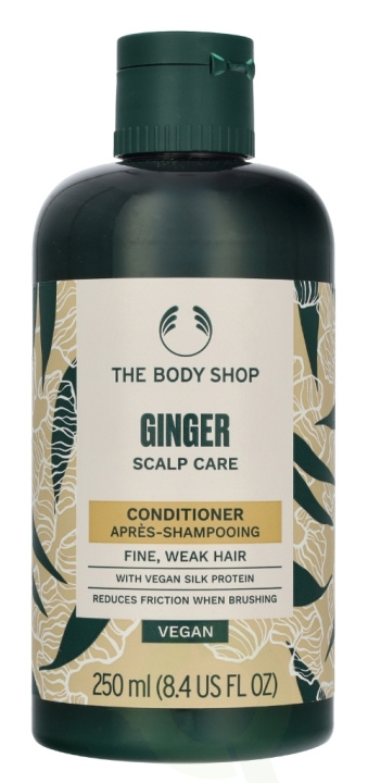 The Body Shop Conditioner 250 ml Ginger i gruppen SKÖNHET & HÄLSA / Hår & Styling / Hårvårdsprodukter / Balsam hos TP E-commerce Nordic AB (D14521)