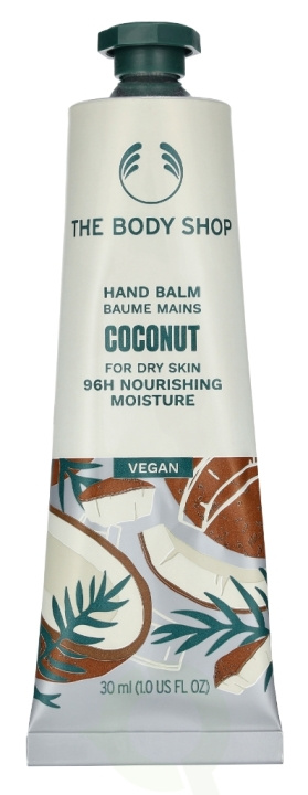 The Body Shop Hand Balm 30 ml Coconut i gruppen SKÖNHET & HÄLSA / Manikyr/Pedikyr / Handkräm hos TP E-commerce Nordic AB (D14522)