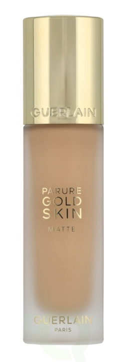 Guerlain Parure Gold Skin Matte Foundation 35 ml #1W Warm/Dore i gruppen SKÖNHET & HÄLSA / Makeup / Basmakeup / Foundation hos TP E-commerce Nordic AB (D14527)