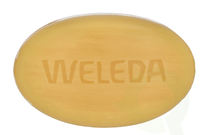 Weleda Shower Bar 75 g Geranium + Litsea Cubeba i gruppen SKÖNHET & HÄLSA / Hudvård / Kroppsvård / Bad & Duschcreme hos TP E-commerce Nordic AB (D14533)