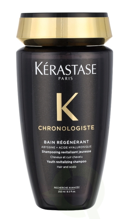 Kerastase Chronologiste Bain Regenerant Shampoo 250 ml Hair And Scalp i gruppen SKÖNHET & HÄLSA / Hår & Styling / Hårvårdsprodukter / Schampo hos TP E-commerce Nordic AB (D14542)