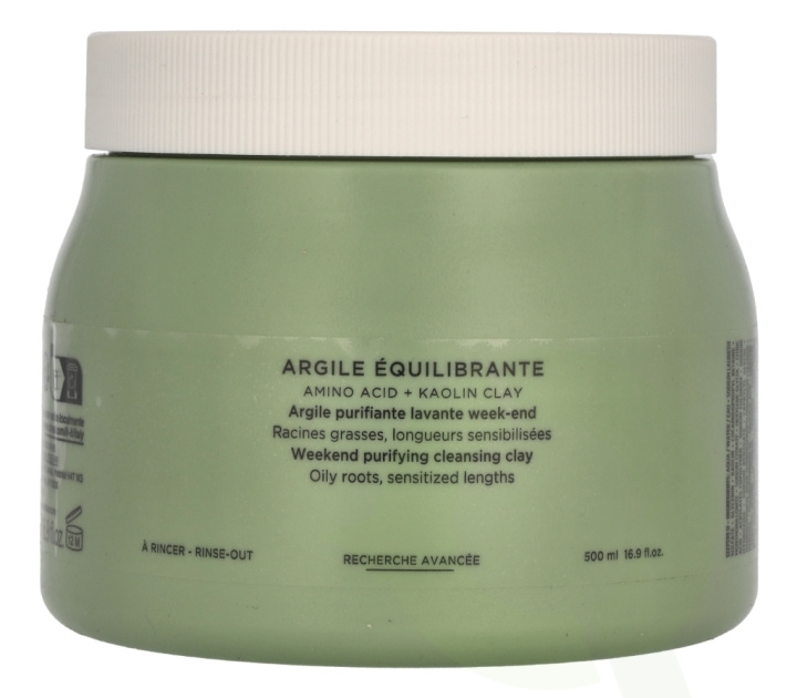 Kerastase Specifique Argile Equilibrante 500 ml i gruppen SKÖNHET & HÄLSA / Hår & Styling / Hårvårdsprodukter / Hårinpackning hos TP E-commerce Nordic AB (D14546)