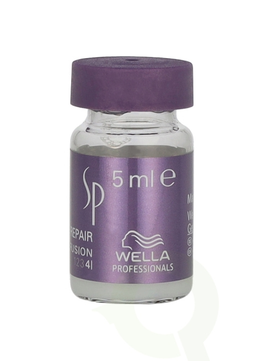 Wella SP - Repair Infusion Set 30 ml 6x5ml i gruppen SKÖNHET & HÄLSA / Hår & Styling / Hårvårdsprodukter / Hårserum hos TP E-commerce Nordic AB (D14556)