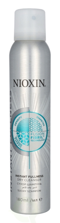 Nioxin Instant Fullness Dry Cleanser 180 ml i gruppen SKÖNHET & HÄLSA / Hår & Styling / Hårvårdsprodukter / Schampo hos TP E-commerce Nordic AB (D14588)