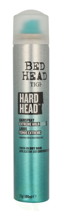 TIGI BH Hard Head Hairspray 100 ml Extreme Hold 5 i gruppen SKÖNHET & HÄLSA / Hår & Styling / Hårstylingprodukter / Hårspray hos TP E-commerce Nordic AB (D14590)