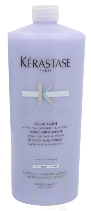 Kerastase Blond Absolu Cicaflash Conditioner 1000 ml Intense Fortifying Treatment, Lightened Or Highlighted Hair i gruppen SKÖNHET & HÄLSA / Hår & Styling / Hårvårdsprodukter / Balsam hos TP E-commerce Nordic AB (D14598)