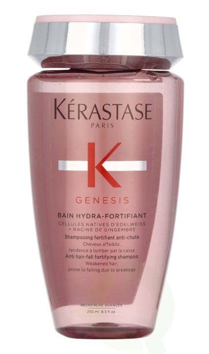 Kerastase Genesis Fort. Anti Hair-Fall Shampoo 250 ml i gruppen SKÖNHET & HÄLSA / Hår & Styling / Hårvårdsprodukter / Schampo hos TP E-commerce Nordic AB (D14599)