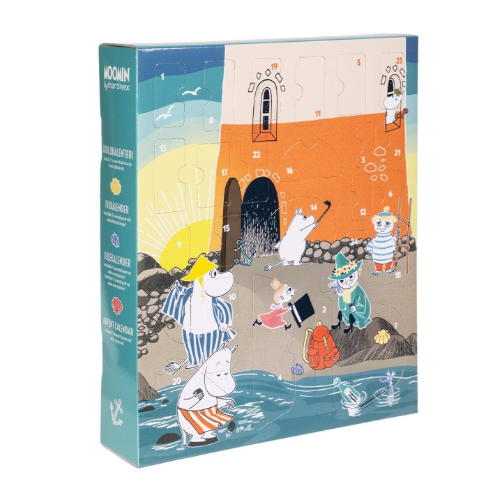 Moomin Adventskalender 2024 (35685014) i gruppen LEKSAKER, BARN- & BABYPRODUKTER / Leksaker / Adventskalendrar hos TP E-commerce Nordic AB (D15151)