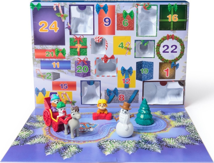 Paw Patrol Adventskalender 2024 (6070226) i gruppen LEKSAKER, BARN- & BABYPRODUKTER / Leksaker / Adventskalendrar hos TP E-commerce Nordic AB (D15325)