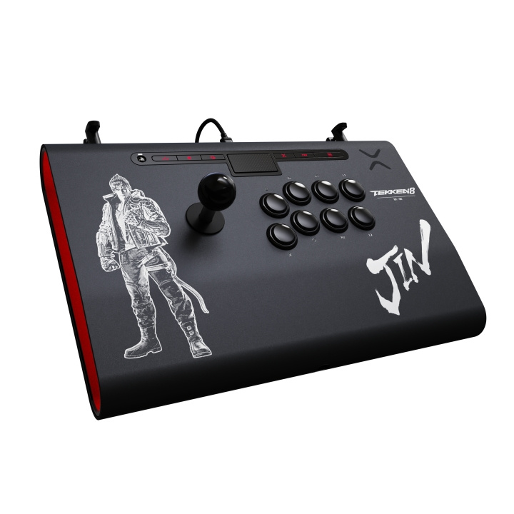 PDP Gaming Victrix Pro FS Arcade Fight Stick Tekken 8 Jin i gruppen DATORER & KRINGUTRUSTNING / Gaming / Gaming-tillbehör hos TP E-commerce Nordic AB (D15609)