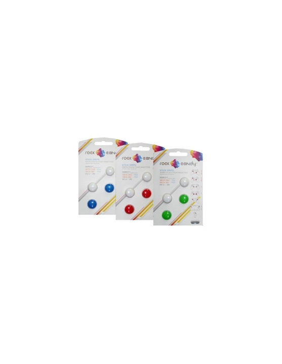 PDP Gaming Rock Candy Stick Grips för handkontroller (blandade färger) i gruppen DATORER & KRINGUTRUSTNING / Gaming / Gaming-tillbehör hos TP E-commerce Nordic AB (D15614)