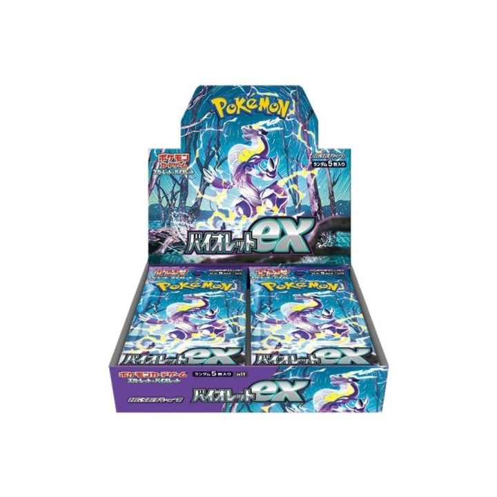 Pokémon Boosterbox för Violet EX (JP) i gruppen LEKSAKER, BARN- & BABYPRODUKTER / Spel / Kortspel hos TP E-commerce Nordic AB (D15631)