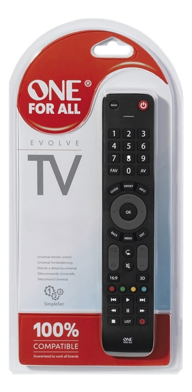 All in deals 1 tv remote