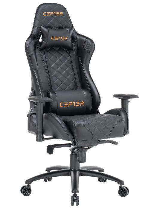 Cepter rogue black & on sale white gaming chair