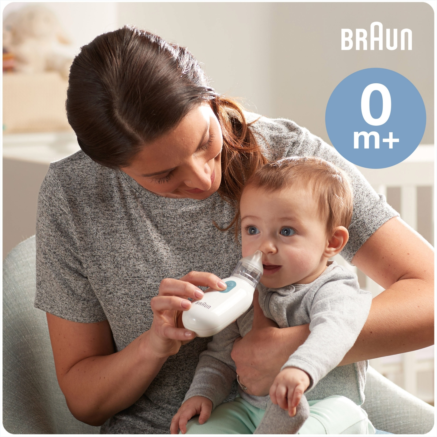 Braun nasal outlet aspirator