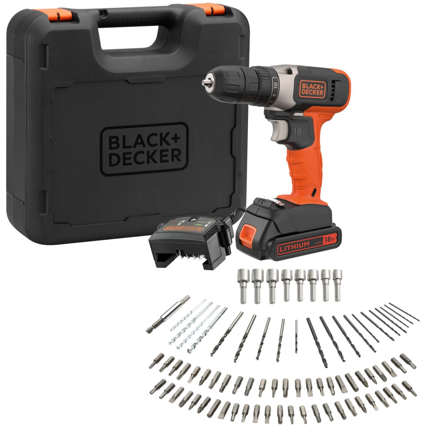 Купить Дрель Шуруповерт Black Decker