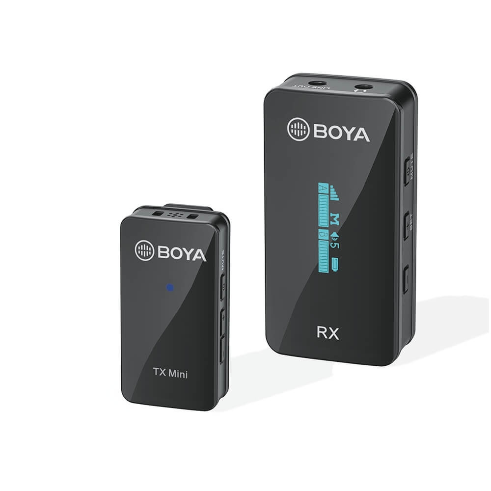 Köp BOYA Wireless Microphone x1 BY-XM6-S1 Mini 3.5mm