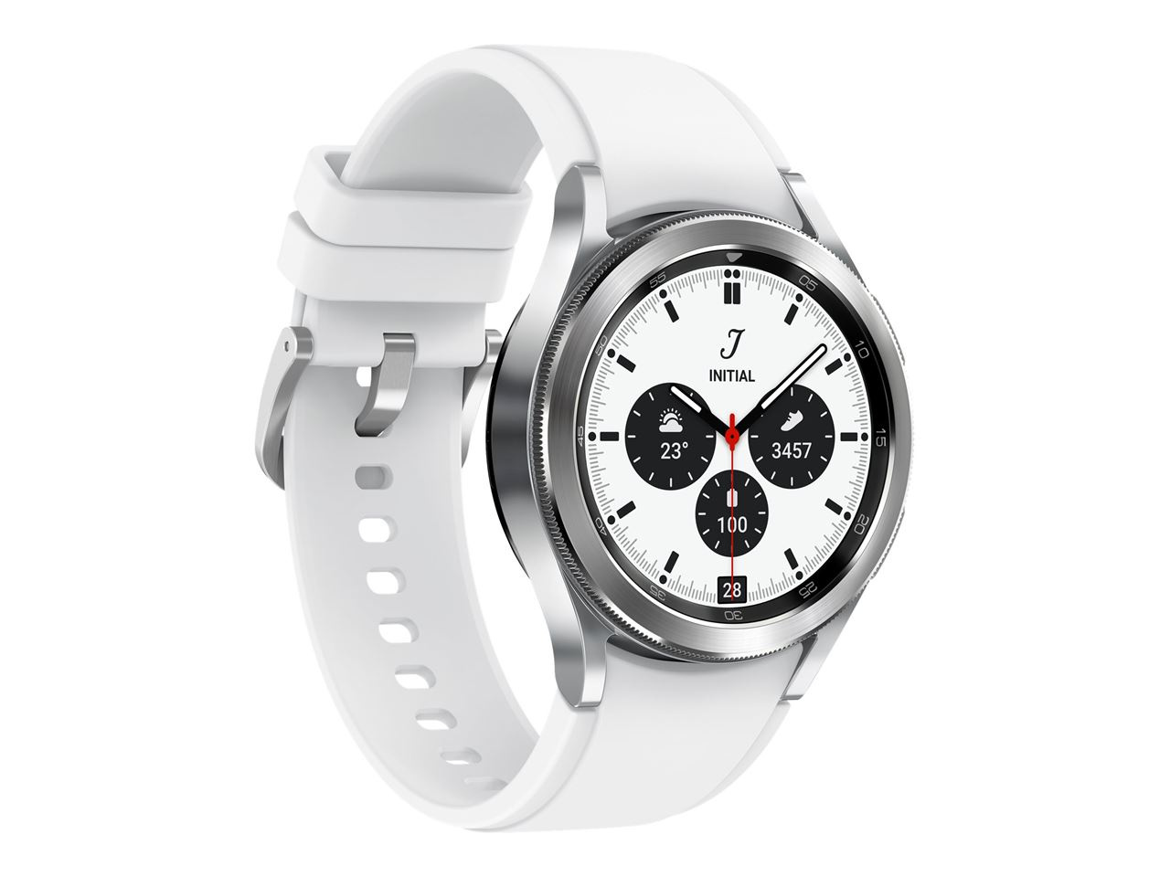 Samsung good Galaxy Watch4 Classic SM-R890 46mm Stainless Steel Case with Ridge-Sport