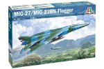 ITALERI 1:48 MiG-23BN - MiG-27 D \'Flogger\' ITALERI 1:48 MiG-23BN - MiG-27 D \'Flogger\'