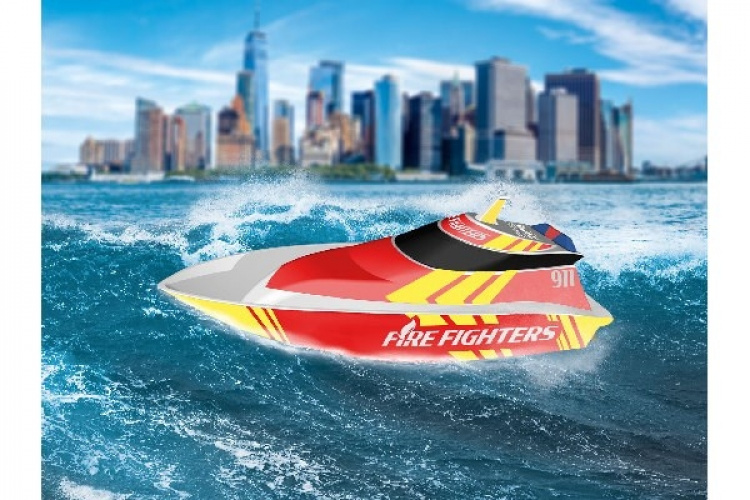 Revell RC Boat Fire Fighter Revell RC Boat Fire Fighter
