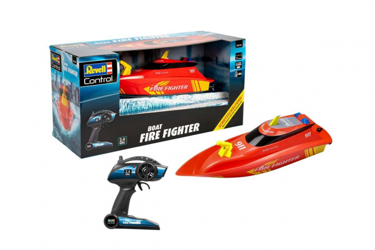 Revell RC Boat Fire Fighter Revell RC Boat Fire Fighter
