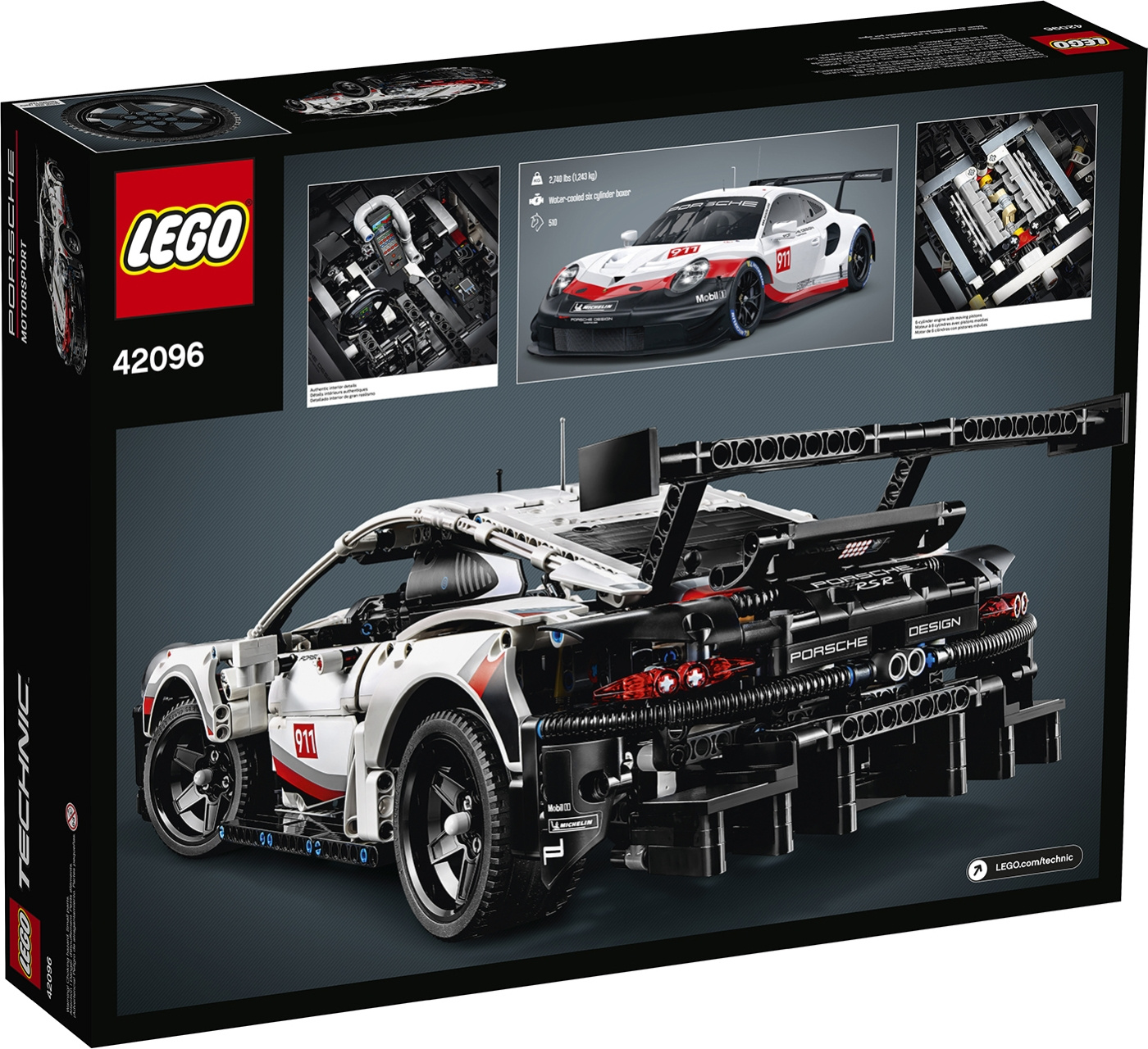 LEGO shops Technic: Porsche 911 RSR