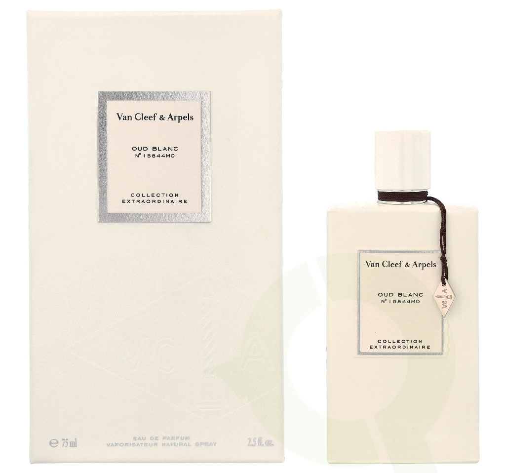 Van Cleef and Arpels store Oud Blanc Perfume