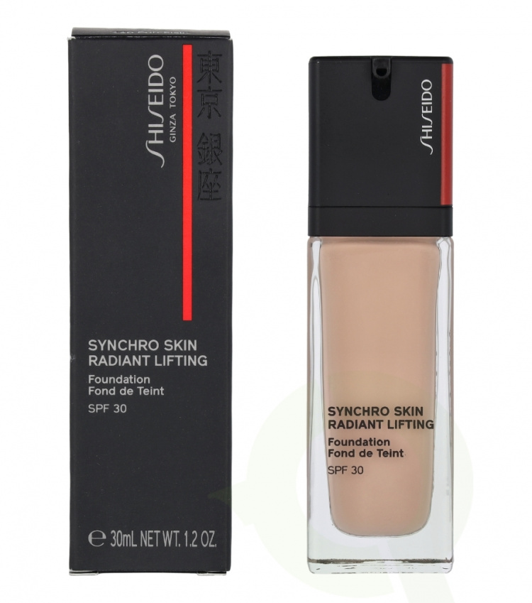 Köp Shiseido Synchro Skin Radiant Lifting Foundation SPF30 30 ml | Teknikpr