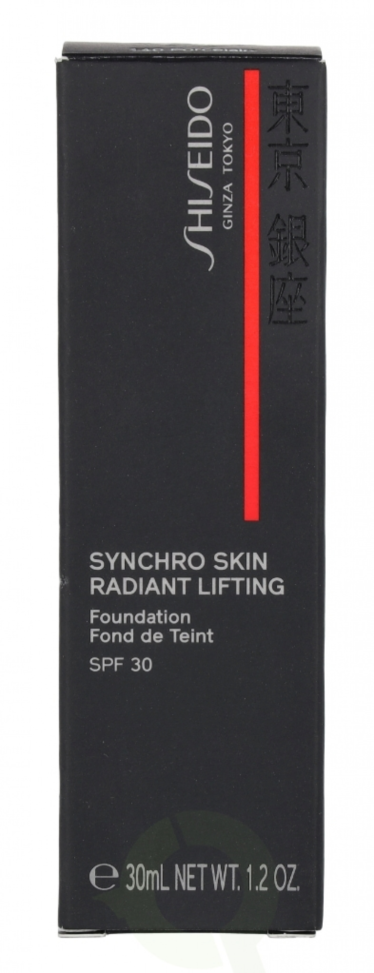 Köp Shiseido Synchro Skin Radiant Lifting Foundation SPF30 30 ml | Teknikpr