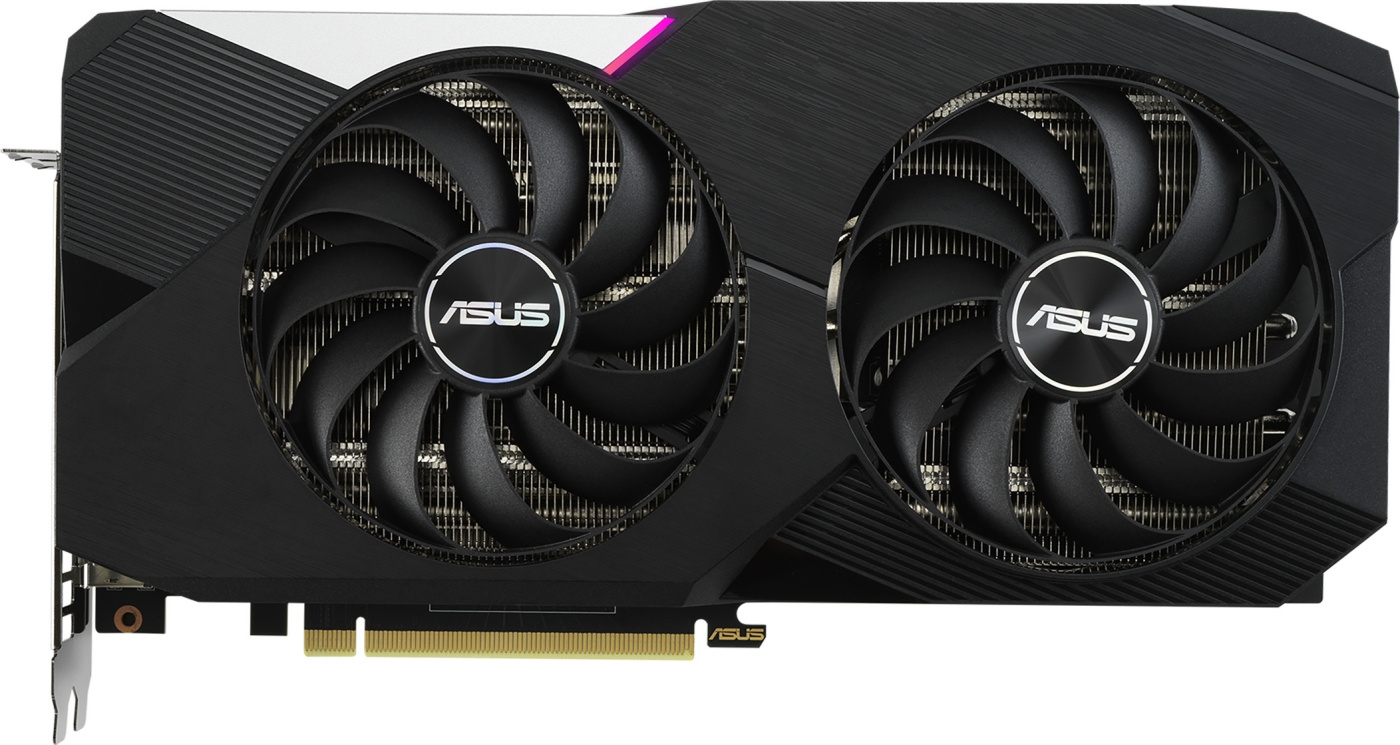 Köp ASUS GeForce DUAL-RTX3060TI-O8G-V2 grafikkort | Teknikproffset.se